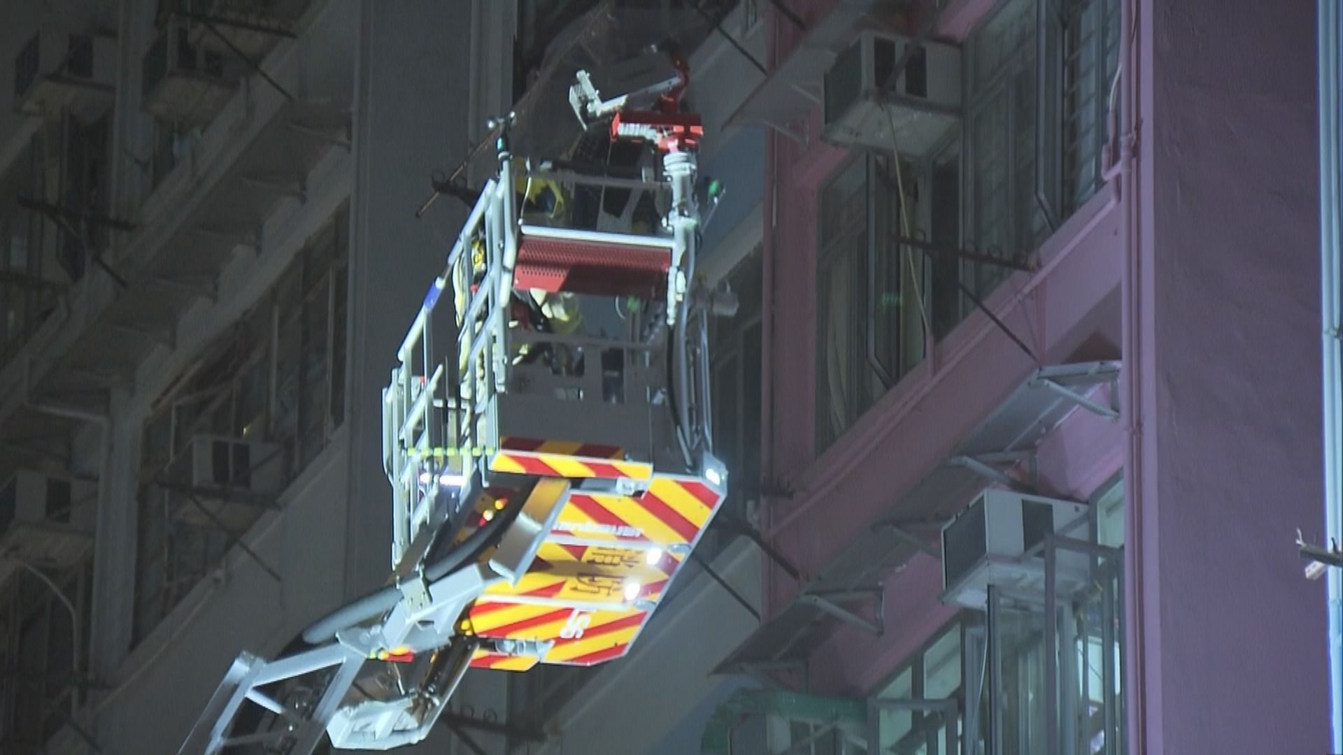 大角咀單位火警相信是短路所致