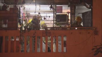 土瓜灣馬頭圍邨火警 單位露台發現女焦屍