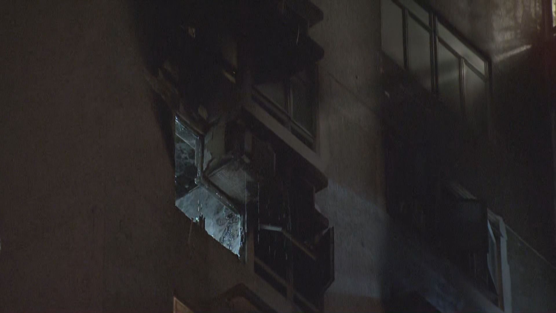 大埔新興花園單位失火兩母子死亡