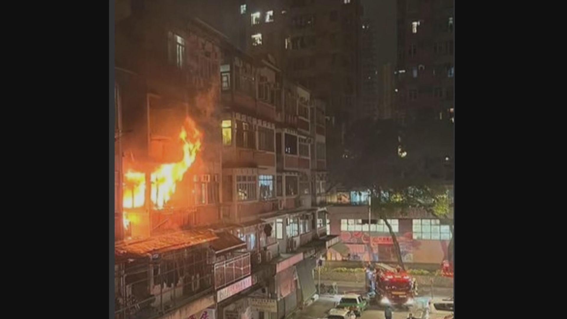 大埔住宅火警釀一死　七人送院