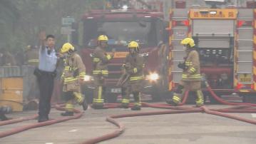 青衣船廠二級火 一貓一狗死亡