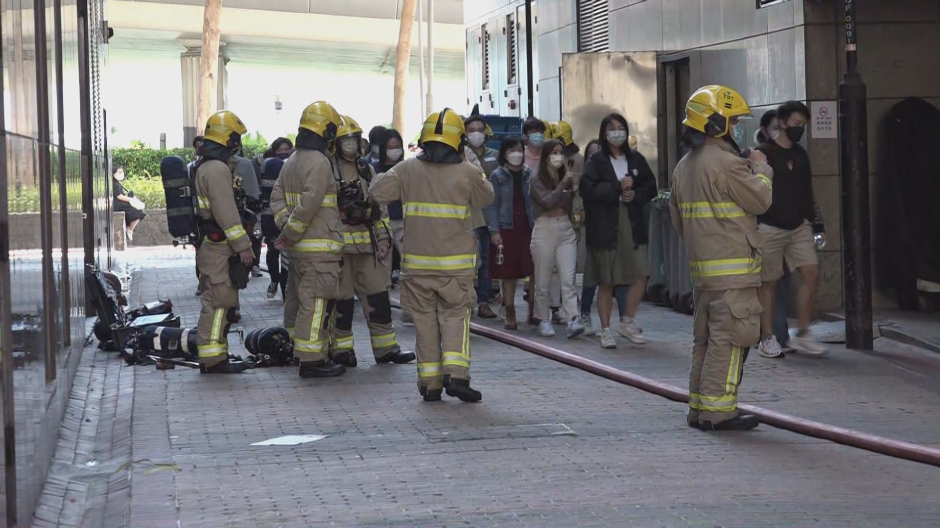 尖沙咀一酒店洗衣房火警　一職員手部燒傷送院