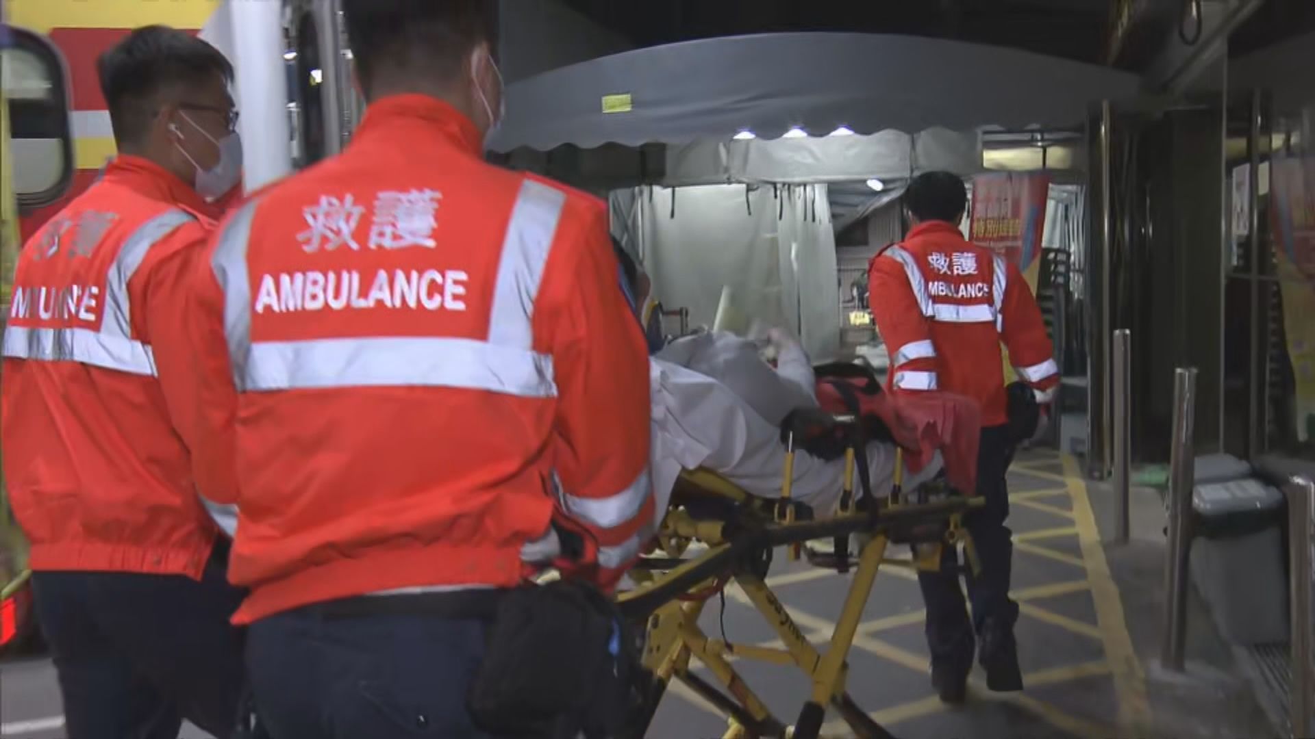 【最新消息】尖沙咀中間道地盤四級火　至少兩人傷