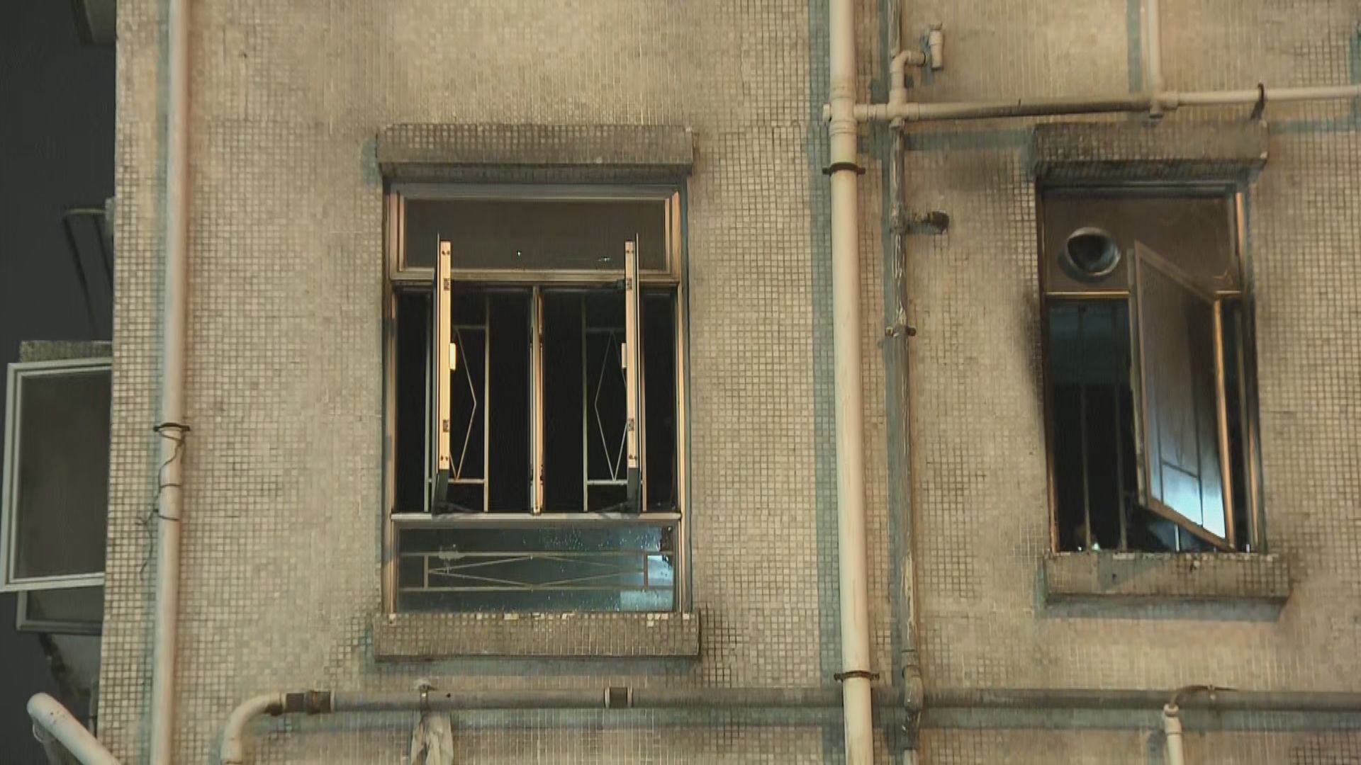 洪水橋住宅起火　一歲男童死亡