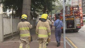 荃灣福來邨滑板車充電起火 一人受傷