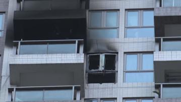 荃灣住宅單位火警無人受傷