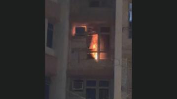 青衣長宏邨火警男戶主涉嫌縱火被捕