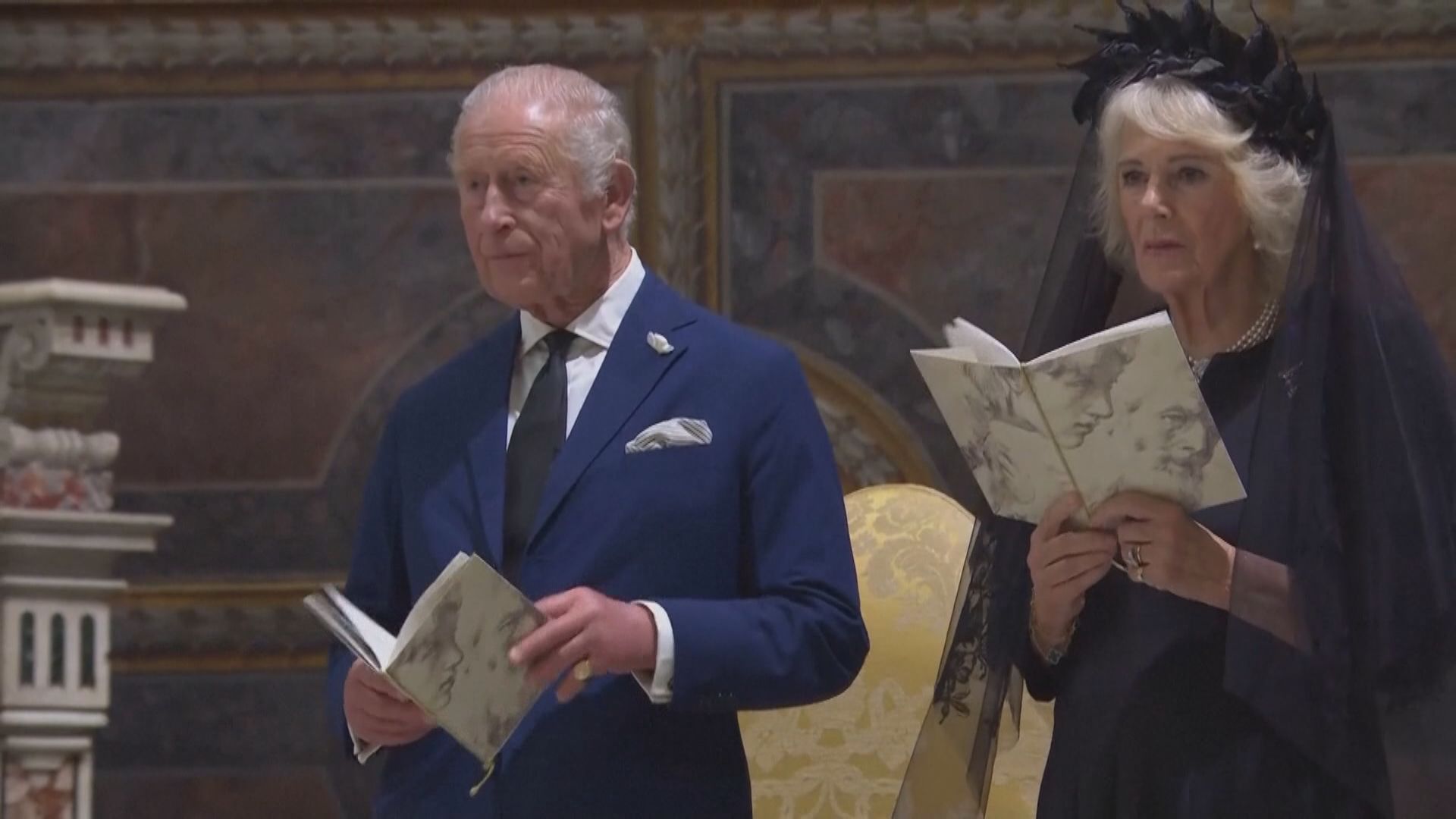 宏福苑五級火災｜英王查理斯三世就大火　向死者家屬致以慰問