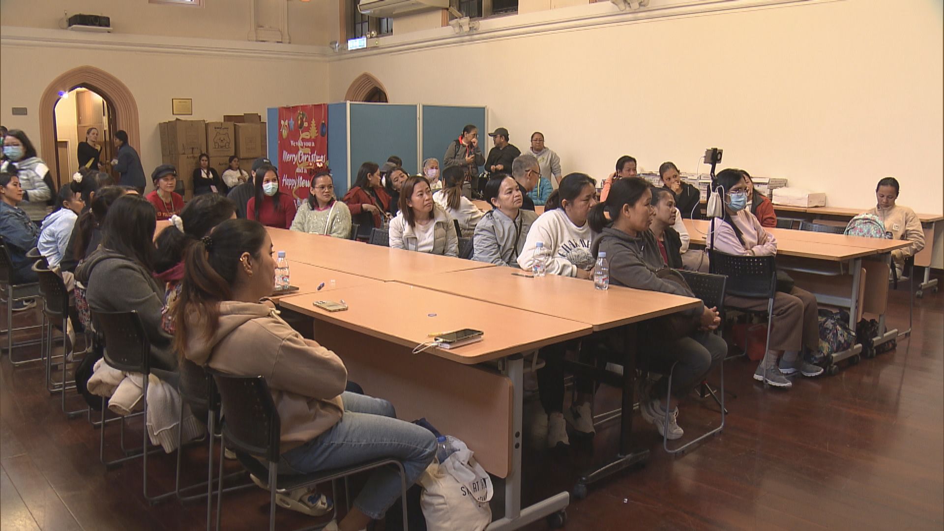 宏福苑五級火災｜受火災影響外傭可留港三個月找新僱主