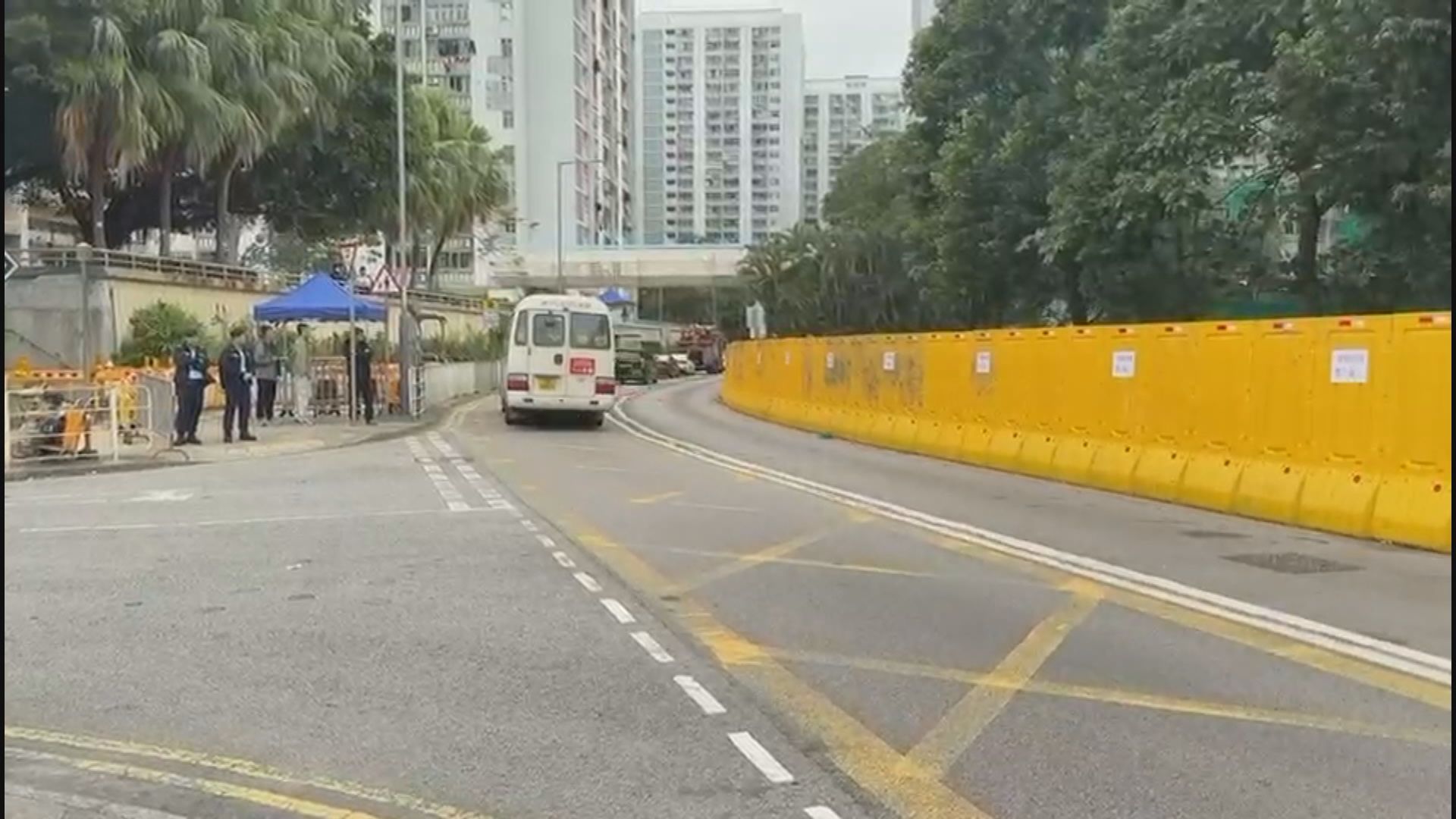 宏福苑五級火災｜獨立委員會成員到現場視察