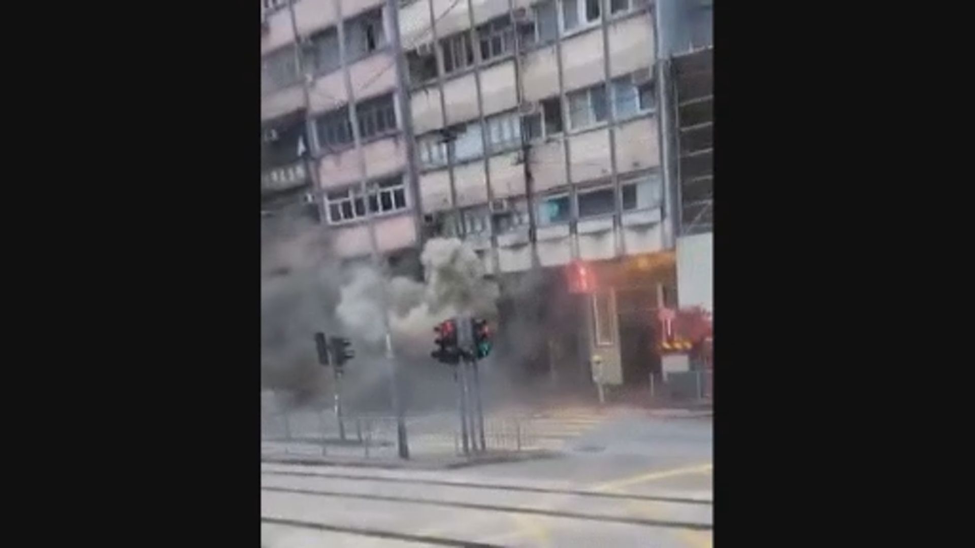 灣仔有餐廳發生火警　40人疏散