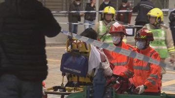 黃大仙東頭邨火警一死六傷