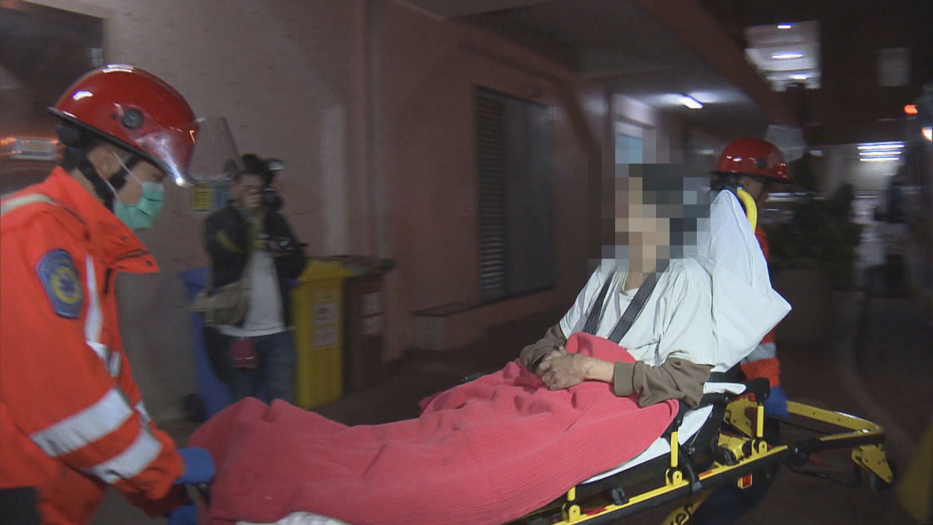 鳳德邨單位火警拘男戶主涉縱火