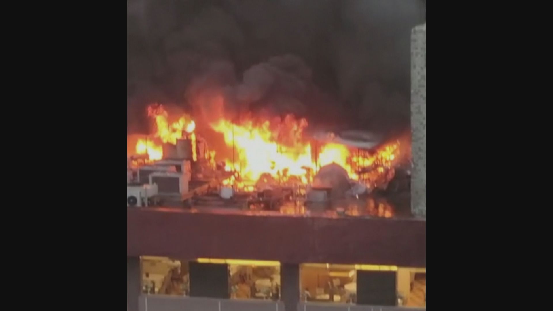 元朗一大廈火警無人受傷