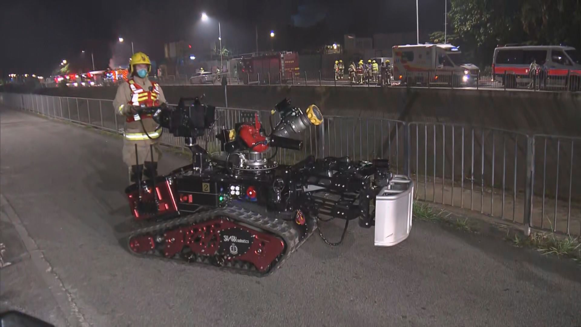 元朗車房三級火無人傷 起火原因調查中