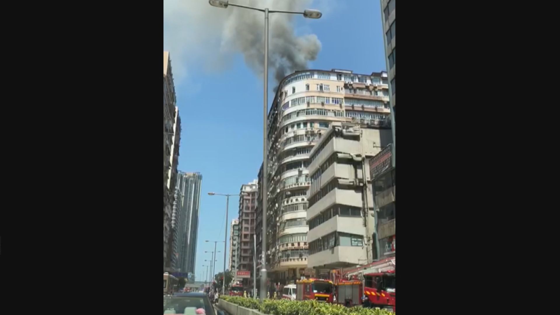 佐敦道統一大廈天台火警　無人受傷