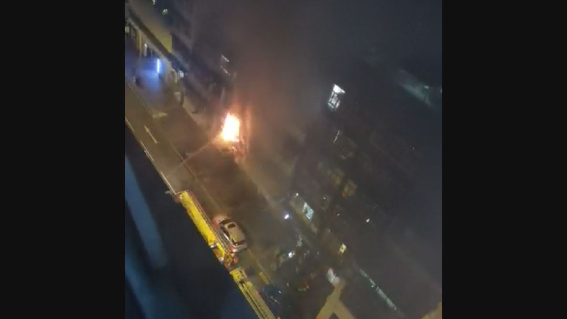 消息指油麻地起火單位為尼泊爾餐廳　當時正辦生日會