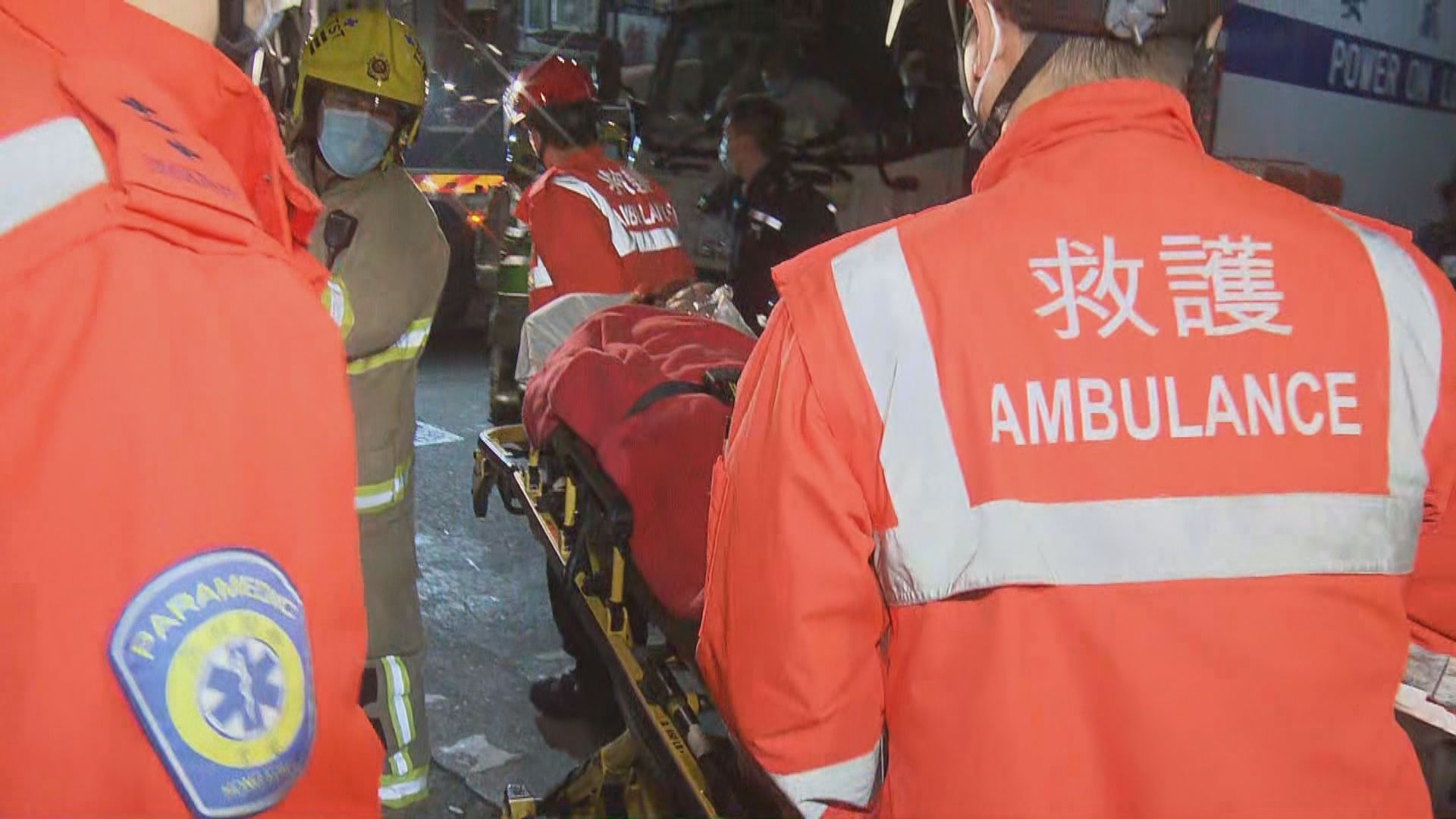 油麻地唐樓單位失火釀一死十三傷