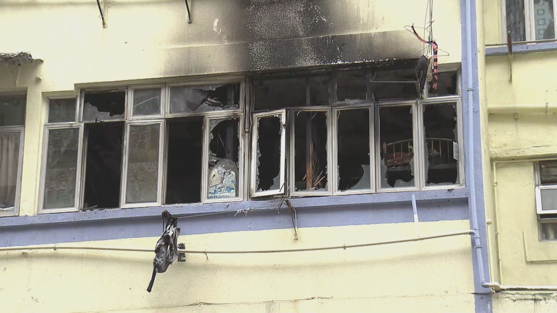 油麻地唐樓一死火警　消防指火勢蔓延快增救援難度