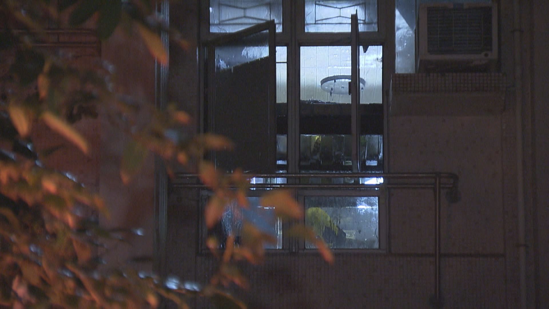 油塘邨一單位失火無人傷