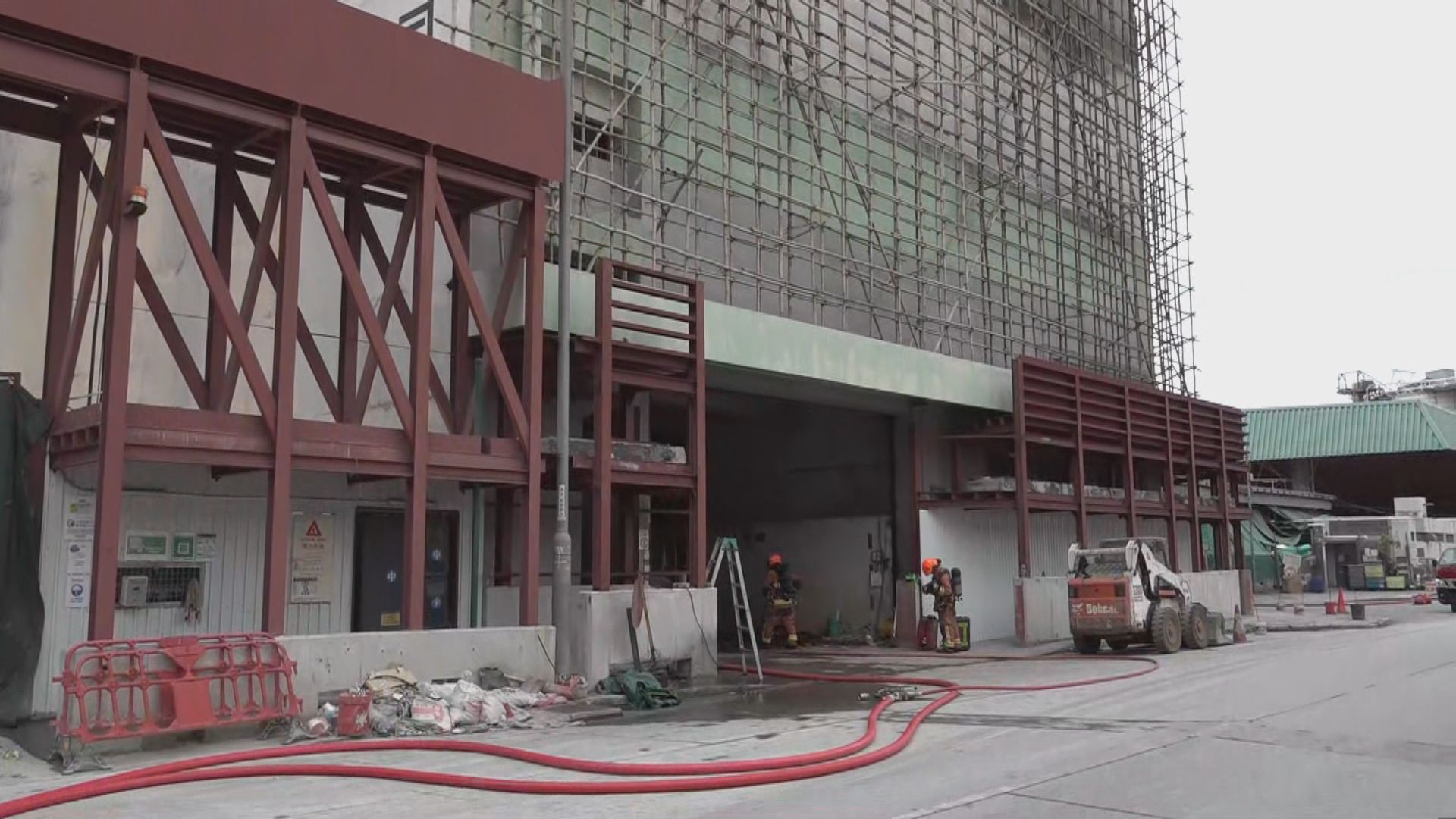 油塘冷藏貨倉火警一死兩傷