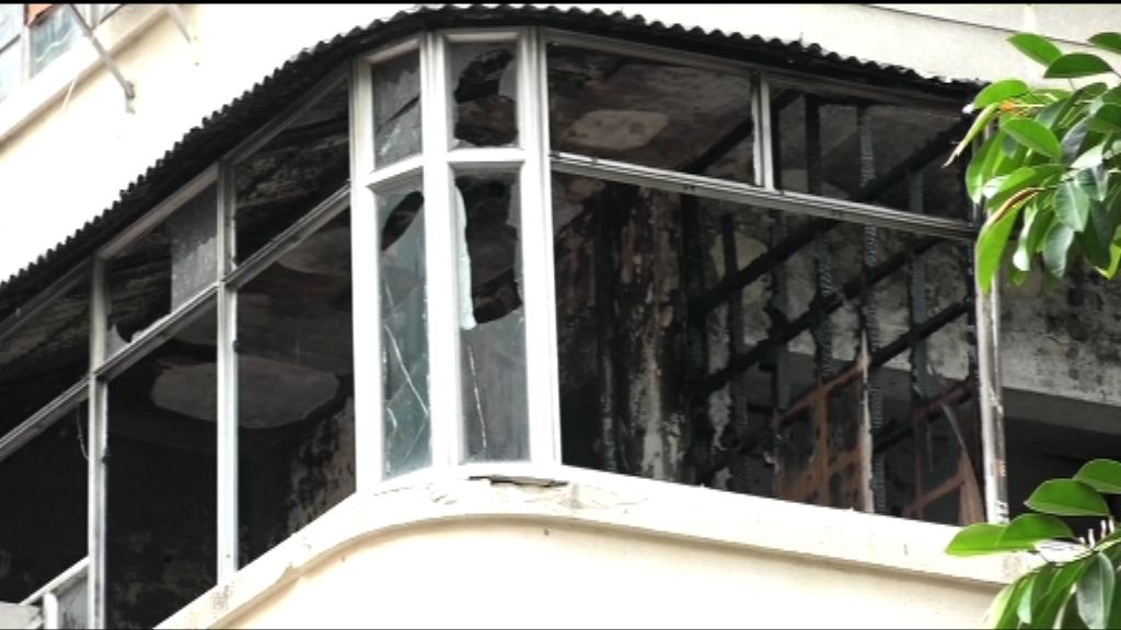 長沙灣唐樓縱火案　一女子被捕