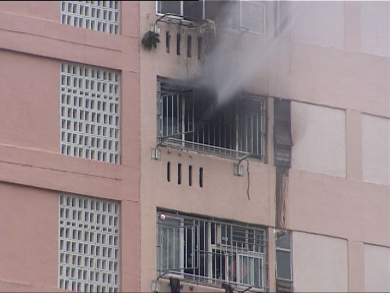 柴灣漁灣邨火警七人不適送院