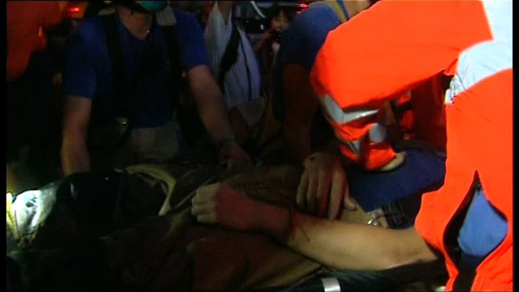 殉職消防隊目遺下七歲兒子及太太