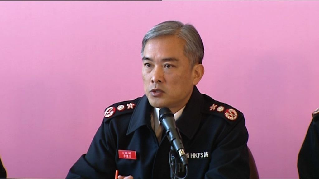 李建日：內地口岸區救援以市民安全為先