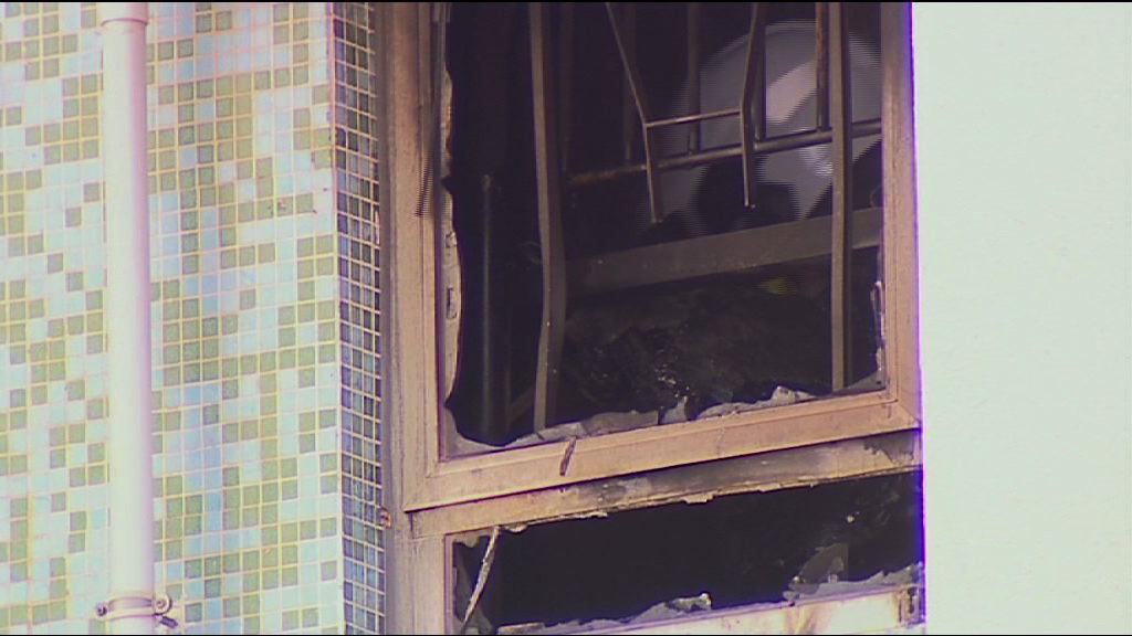 天逸邨火警　男戶主情況轉為危殆