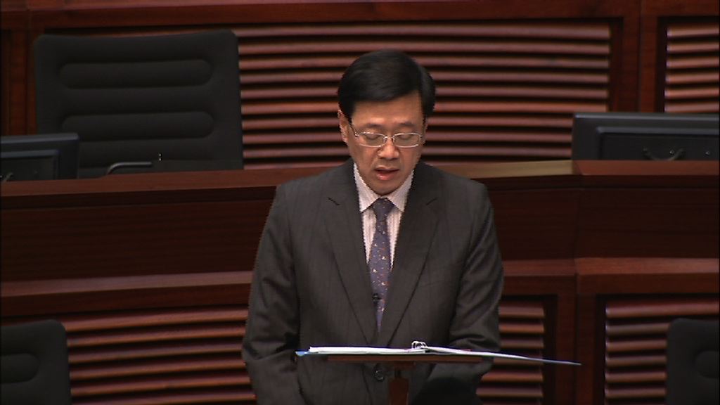 李家超：工廈火警反映須加強舊工廈消防安全