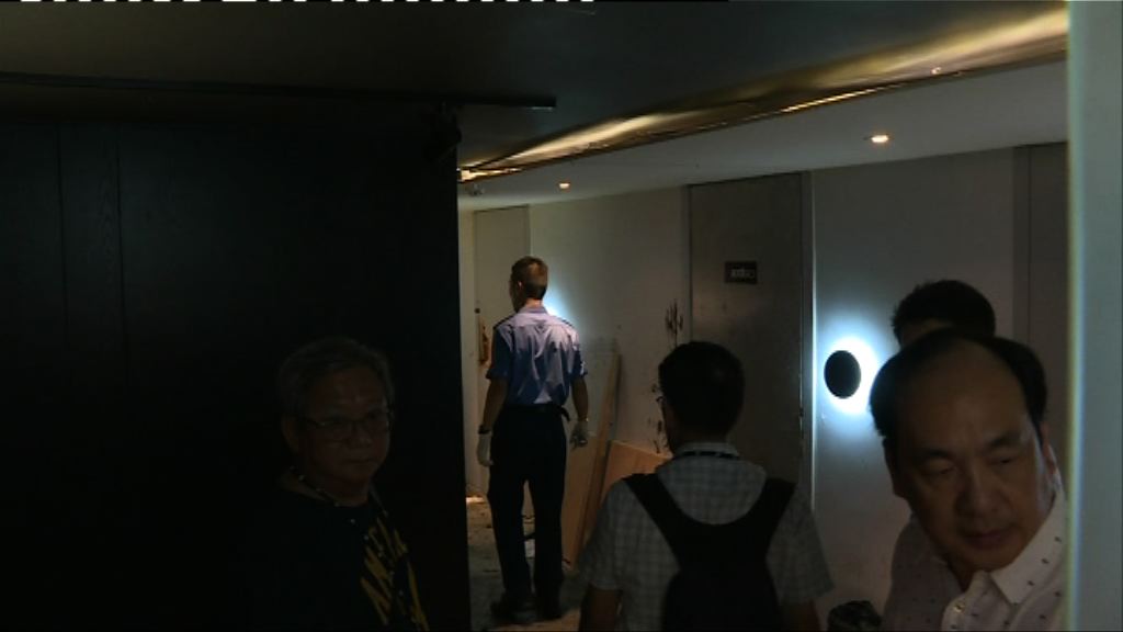 葵涌工廈火警疑有人用火調酒致禍