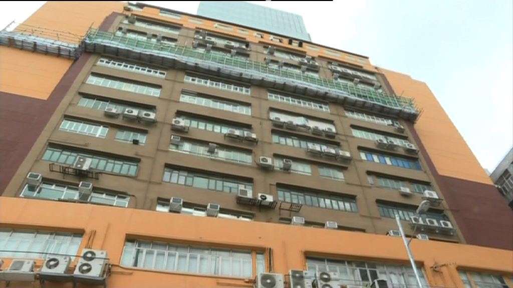 新蒲崗舊式工廈存消防隱患