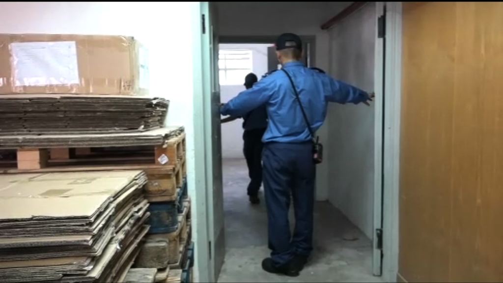 葵涌工廈火警  消防處成立小組調查起火原因