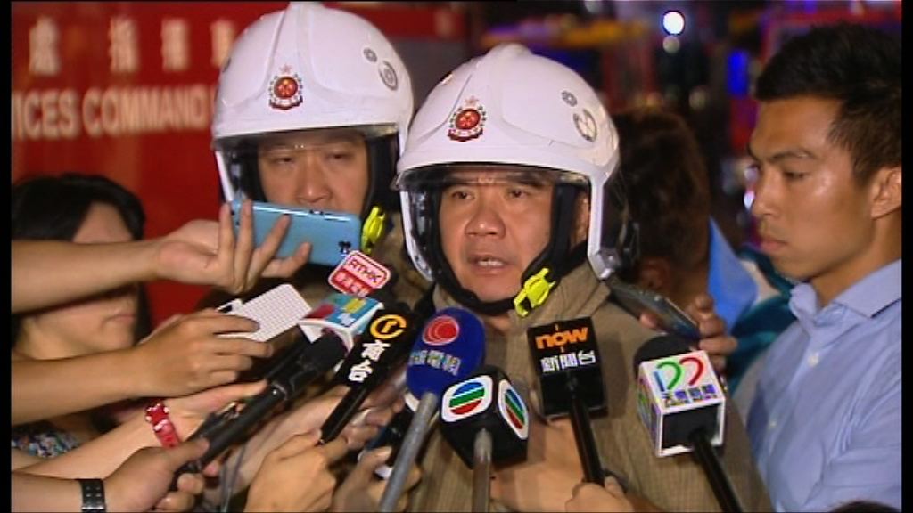 焚燒108小時迷你倉火大致救熄