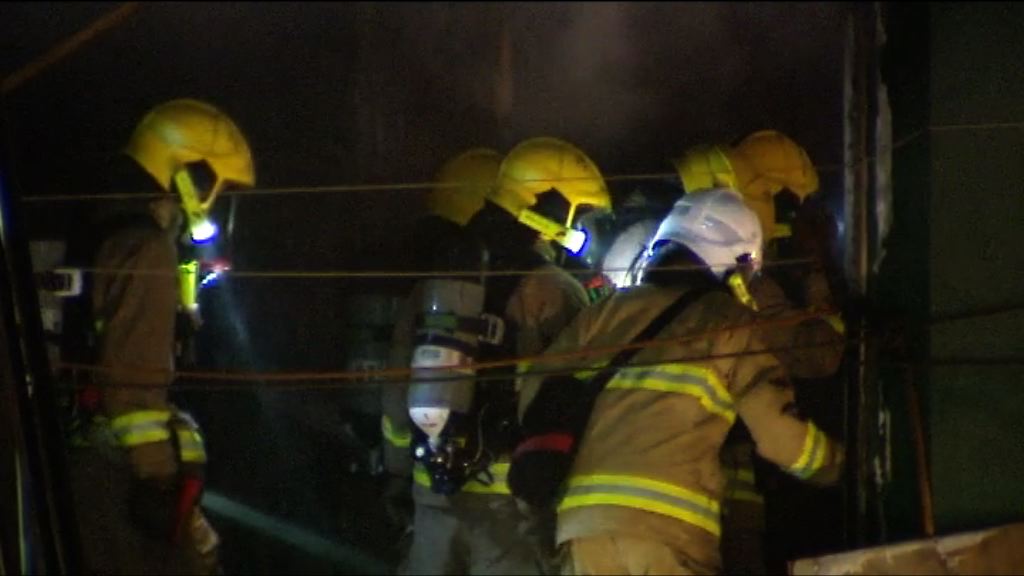 黎文軒：必須深入火場才能撲熄大火