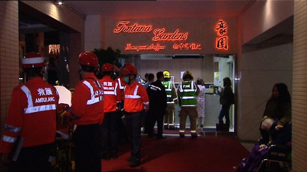 銅鑼灣單位火警一人不適送院