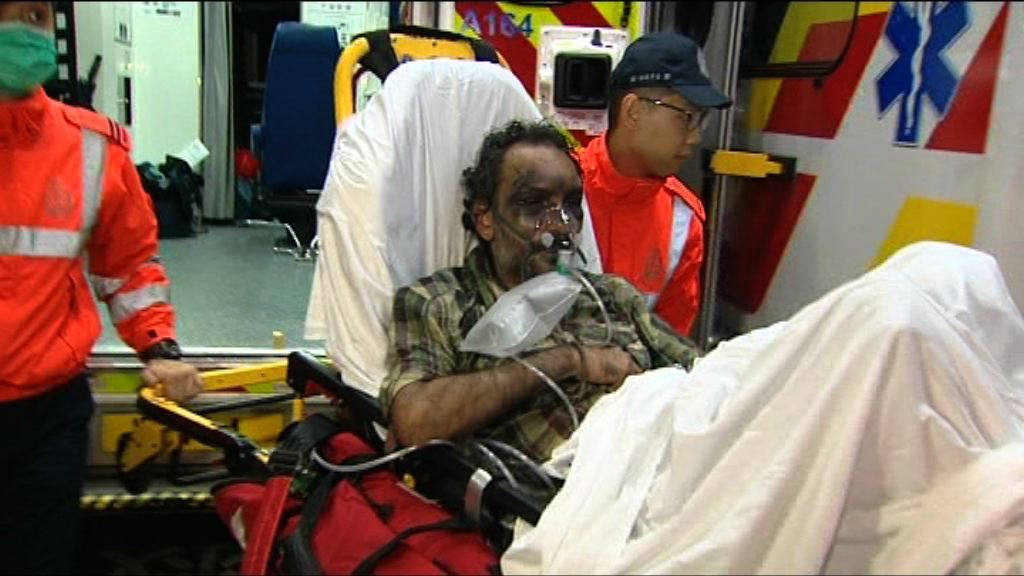 土瓜灣劏房單位失火一人不適