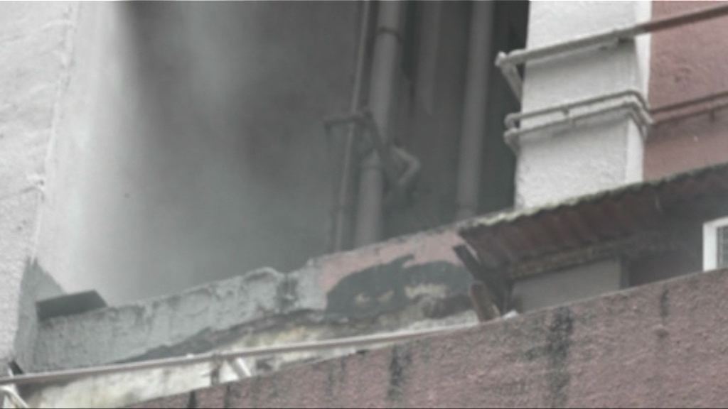 葵涌火警逾60人疏散1人不適