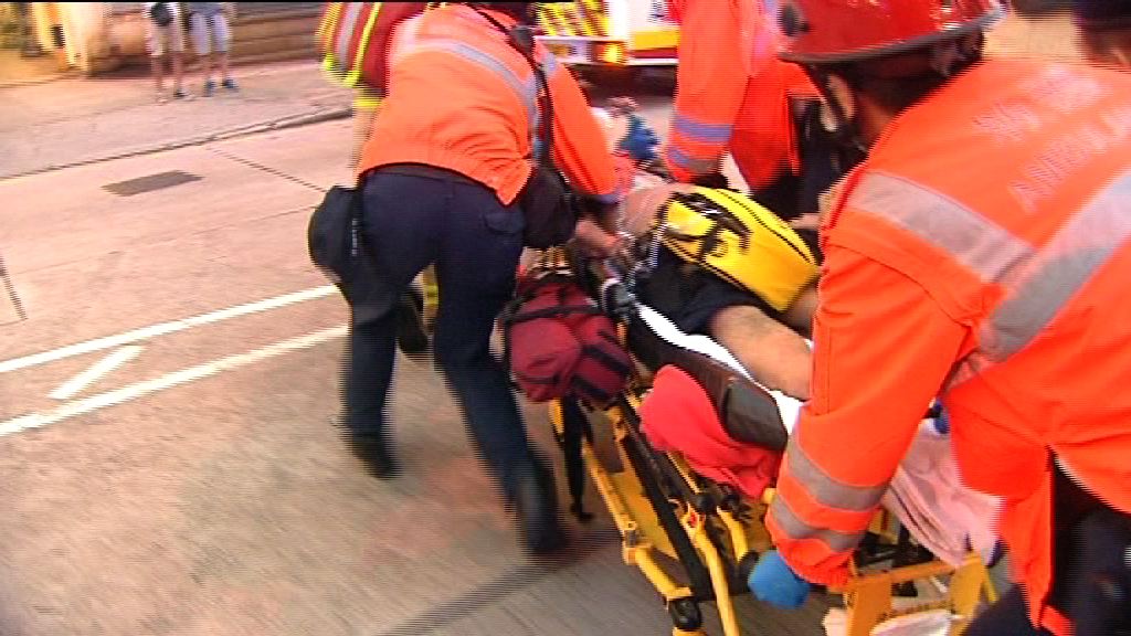 葵涌工廈火警三人死亡