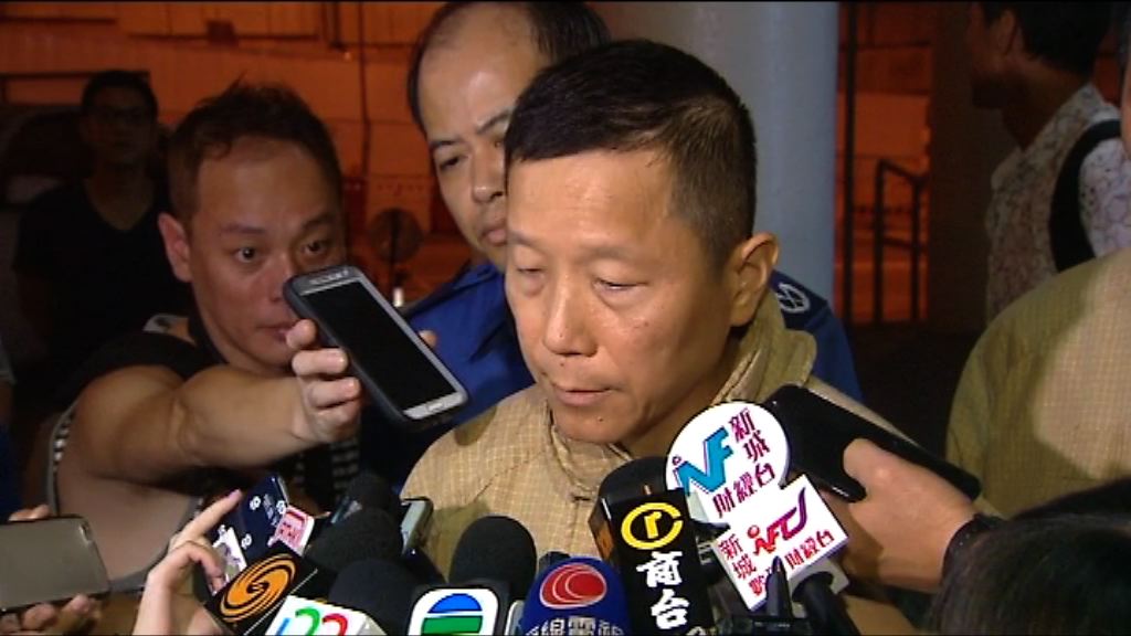 殉職消防隊目事發時在三樓火場