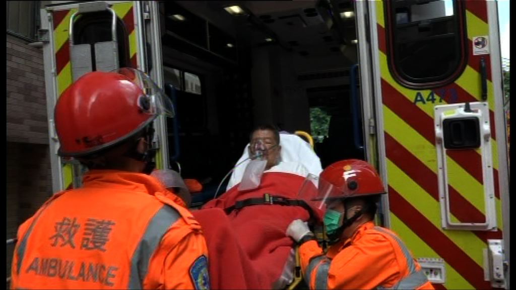 美孚新邨垃圾房火警兩住客不適