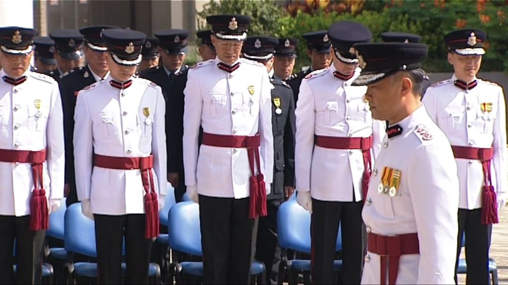 消防處首辦殉職同袍紀念日
