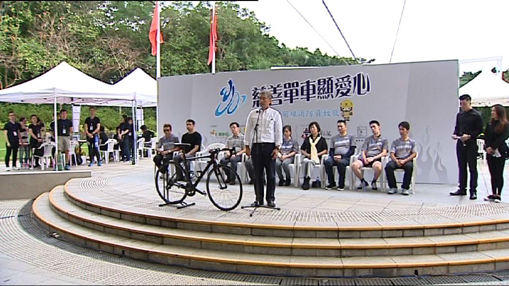 殉職消防總隊目兒子形容父親是英雄和天使