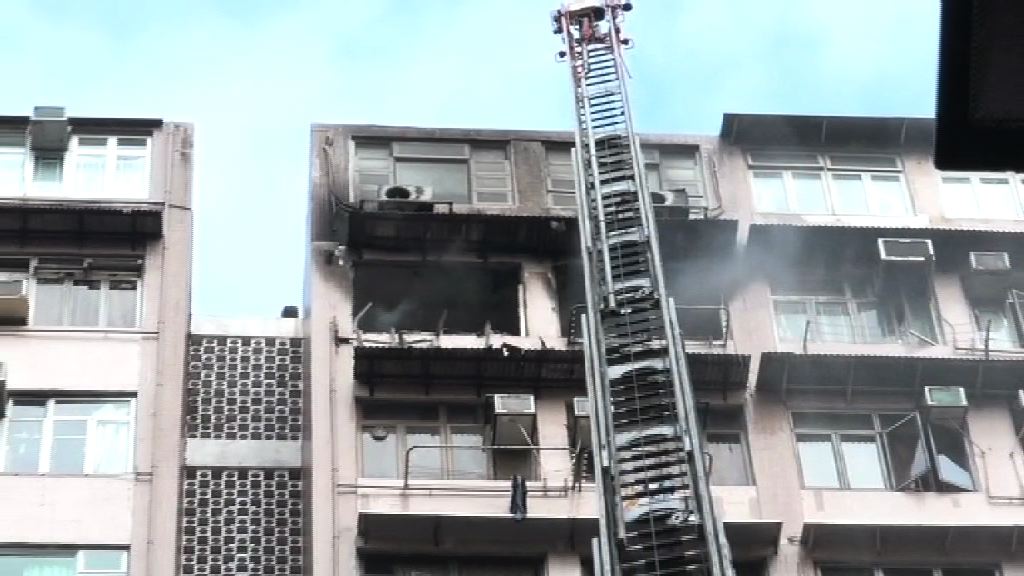 旺角聯合廣場火警　消防：電線短路