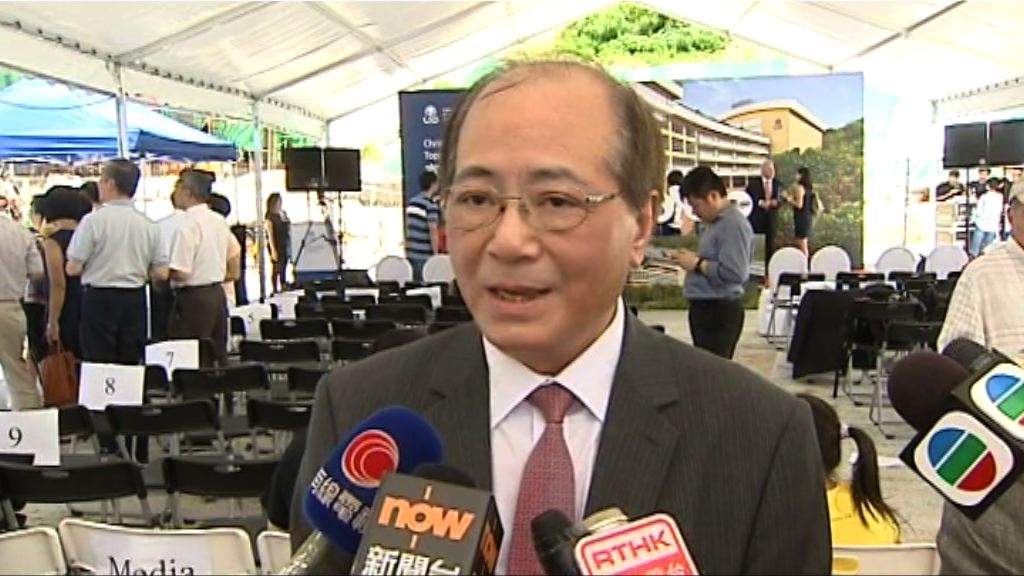 吳克儉：與學校密切跟進復課安排