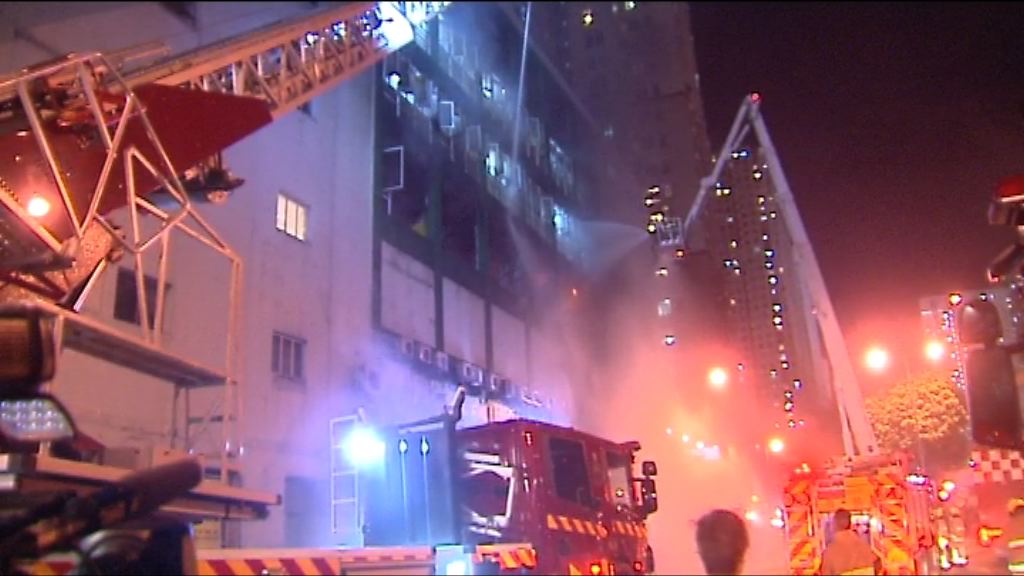 消防：火場路窄如迷宮阻灌救