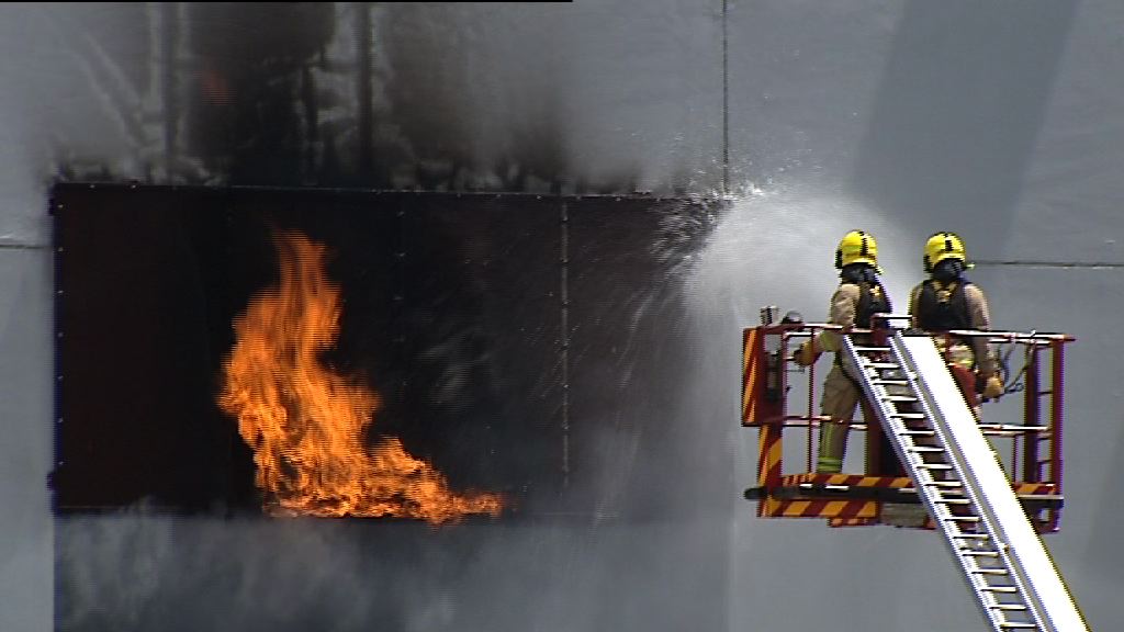 百勝角消防及救護學院辦開放日