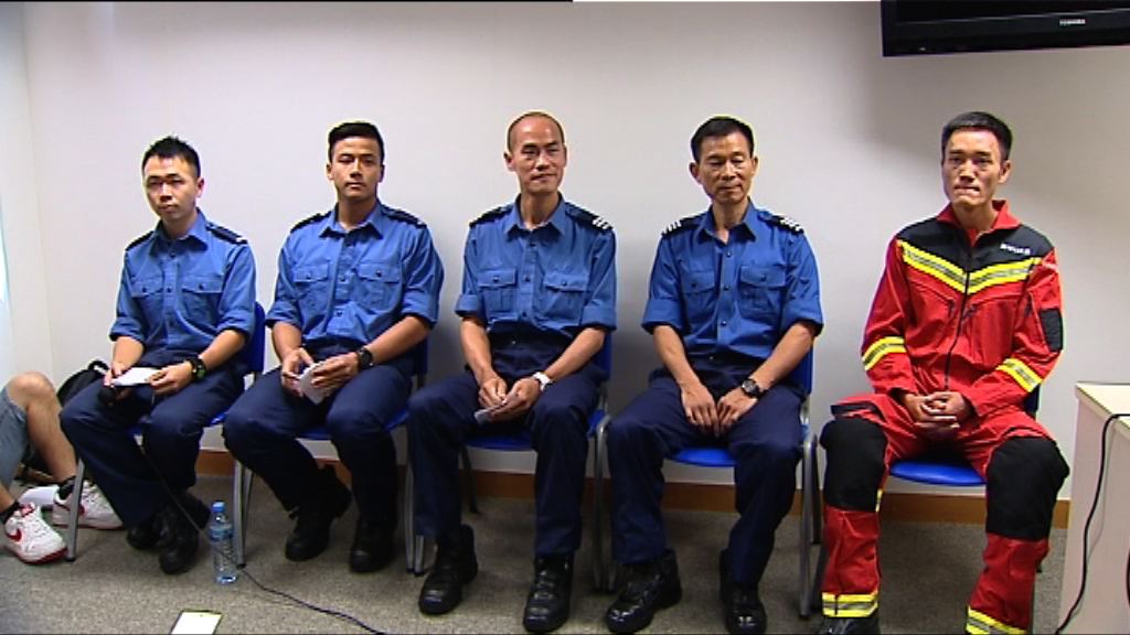 消防指拯救被困飛鵝山男女較嘉利大火危險