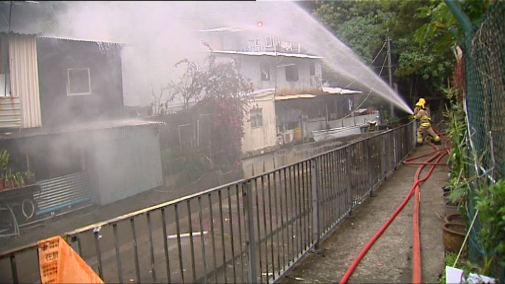 薄扶林村火警一人不適送院